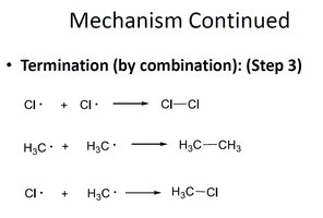 Termination step