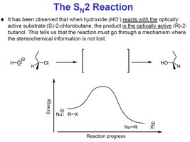 SN2 reaction examples