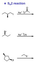 SN1 reaction examples
