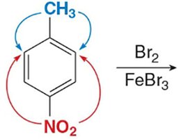 Disubstituted benzene: directing effects
