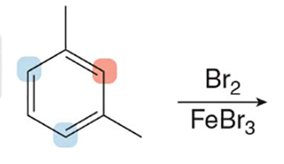 Disubstituted benzene: site-selectivity