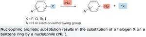 Nucleophilic aromatic substitution: general mechanism