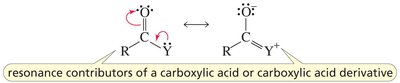 Resonance contributors and electrophilicity