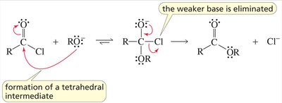 Two equivalents of amine required