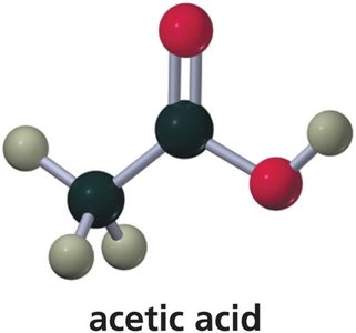 Acetic acid structure