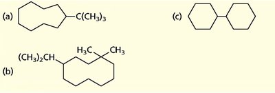 Examples of polycyclic alkanes