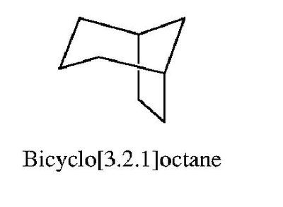 Bicyclo[3.2.1]octane structure