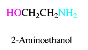 Examples of secondary and tertiary amines
