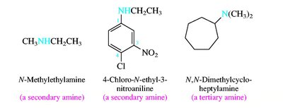 Aldehyde nomenclature examples