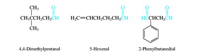 Cyclopentanecarbaldehyde and 2-naphthalenecarbaldehyde
