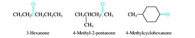 More ketone nomenclature examples