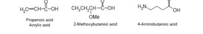 Examples of acid anhydrides