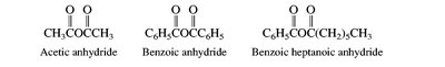 Ester nomenclature