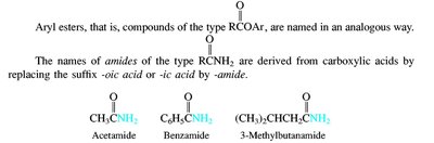 N-alkyl and N,N-dialkyl amides