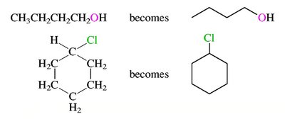 Conversion of condensed to bond-line structures
