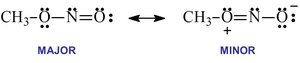 Resonance forms with charge separation