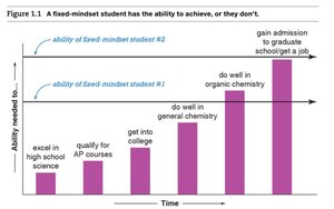Fixed Mindset chart