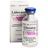 Lidocaine vial
