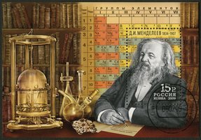 Mendeleev and the periodic table