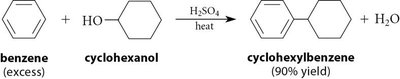 Friedel-Crafts acylation with acetyl chloride