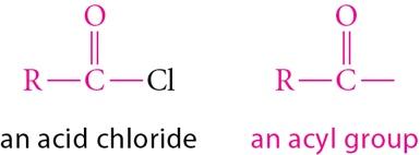 Intramolecular acylation to form a ring