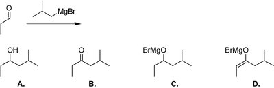 Cyclobutyl aldehyde with NaCN and HCl