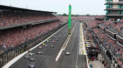 Indianapolis 500 race, methanol as fuel