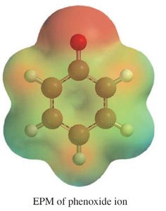 EPM of phenoxide ion