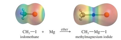 EPM of methylmagnesium iodide