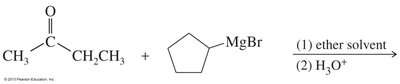 Synthesis strategy for tertiary alcohol