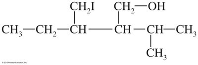 Complex alcohol structure