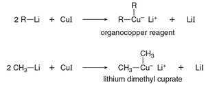 Preparation of organocuprate reagents