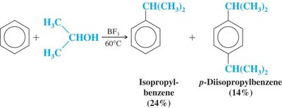 Polyalkylation example
