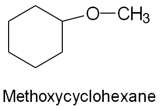 IUPAC name example: methoxyethane
