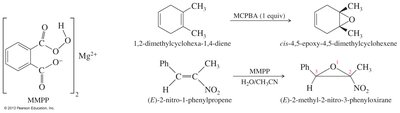 Selectivity of epoxidation