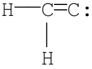 Possible Lewis structure for C2H2