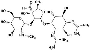 Structure of streptomycin