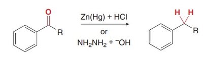 Oxidation of alkylbenzenes with KMnO4