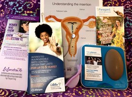 Contraceptive methods and family planning materials