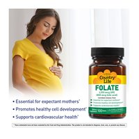 Folate supplement for pregnancy