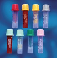 Microhematocrit capillary tubes