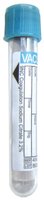 Light-blue topped tube for coagulation studies