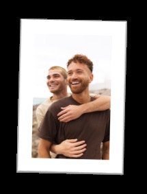 Couple holding hearts for World Health Day