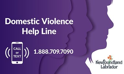 Domestic violence help line