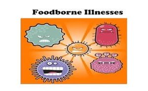 Foodborne illnesses cartoon