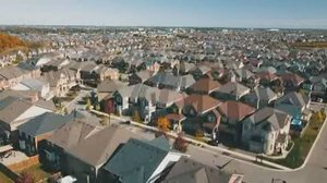 Urban housing concentration