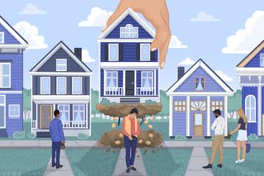 Impacts of housing crisis