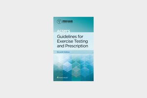 ACSM guidelines for exercise testing and prescription