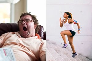 Different types of exercise for specificity