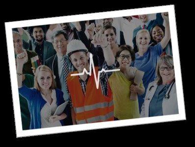 Healthy workplace triangle